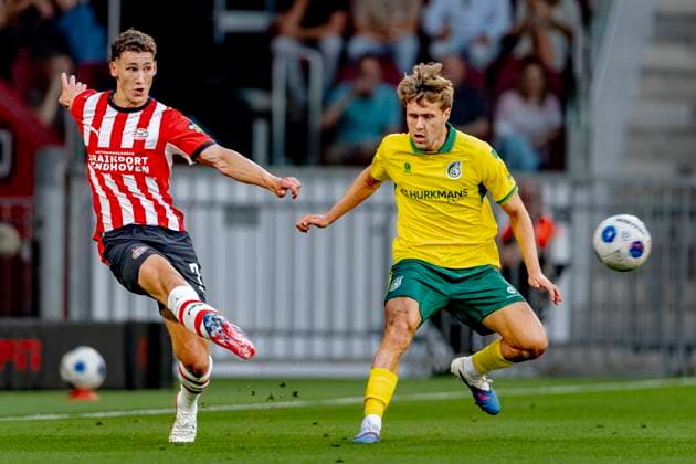 Fußball, Niederlande, PSV Eindhoven - Fortuna Sittard