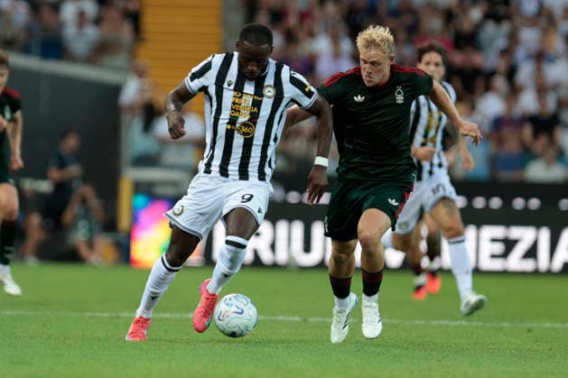 Fußball, FVG Cup, Udinese Calcio - Nottingham Forest