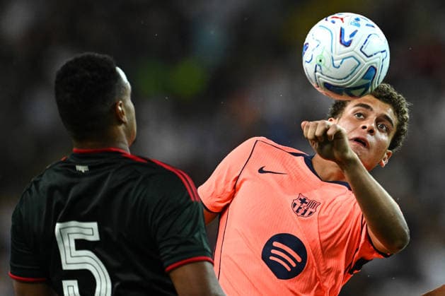Fußball, FVG Cup, FC Barcelona - Nottingham Forest