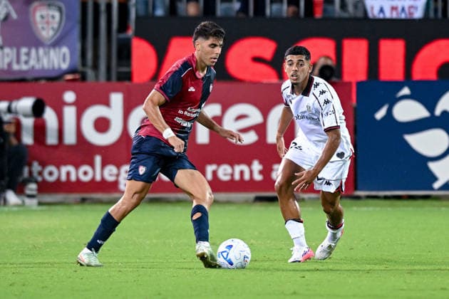 Fußball, Testspiel, Cagliari Calcio- OGC Nizza