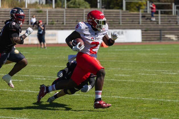 American Football, GFL, Düsseldorf Panthers - Potsdam Royals