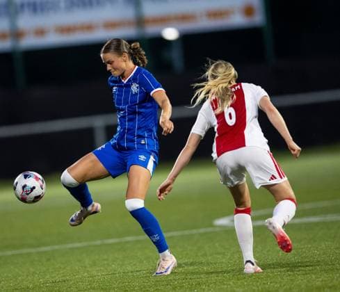 Fußball, Frauen, CL Quali, Ajax Amsterdam - Rangers Glasgow