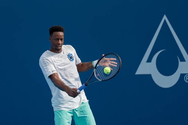 Tennis, ATP-Turnier in Cincinnati, Training