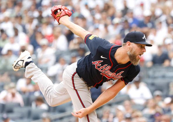 Baseball, MLB, New York Yankees - Atlanta Braves