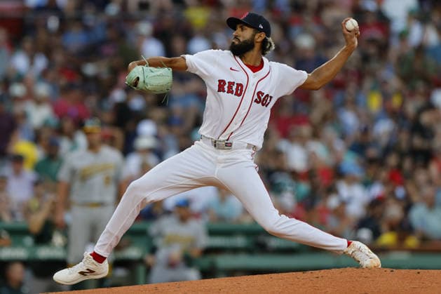 Baseball, MLB, Boston Red Sox - Athletics