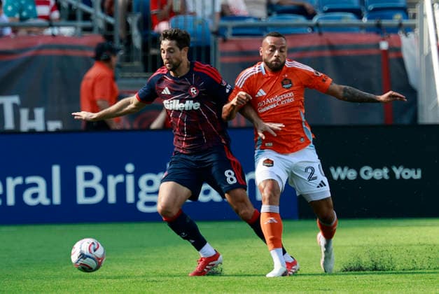 Fußball, MLS, New England Revolution - Houston Dynamo