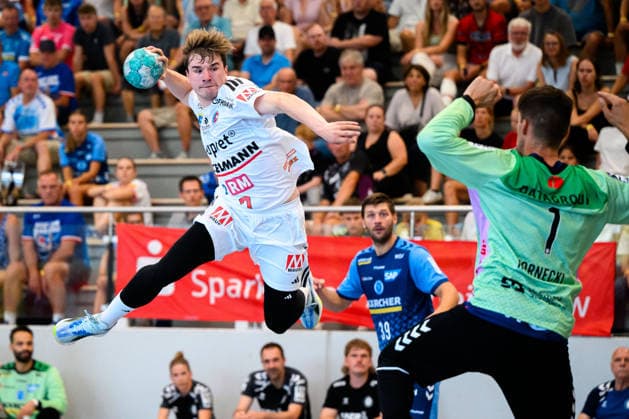Handball, SCup, HC Erlangen - TVB Stuttgart
