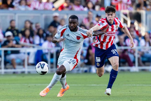 Fußball, Leagues Cup, CD Guadalajara - FC Dallas