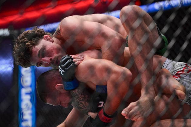 Kampfsport, MMA, UFC 120 in Las Vegas