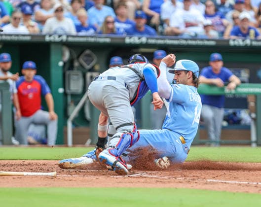 Baseball, MLB, Kansas City Royals - Chicago Cubs