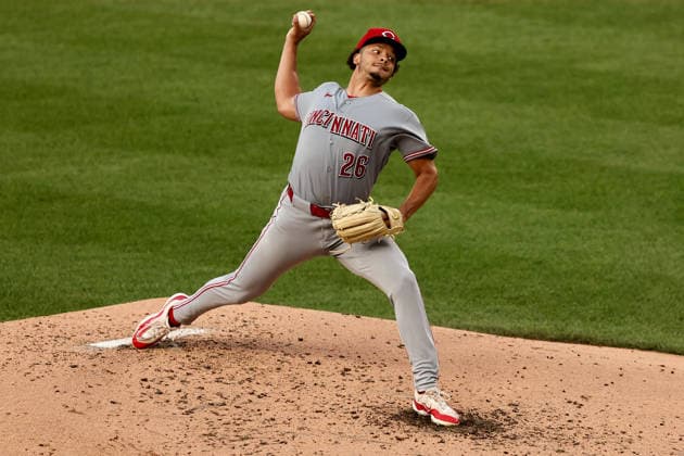 Baseball, MLB, Washington Nationals - Cincinnati Reds