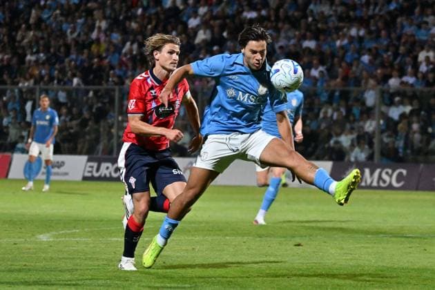 Fußball, Testspiel, SSC Neapel - Celta de Vigo