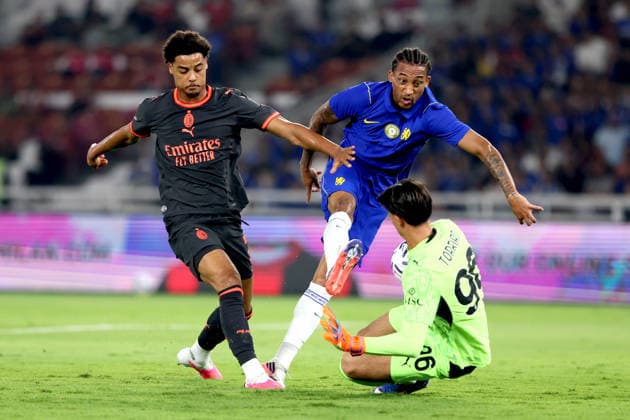 Fußball, Testspiel, FC Chelsea - AC Mailand
