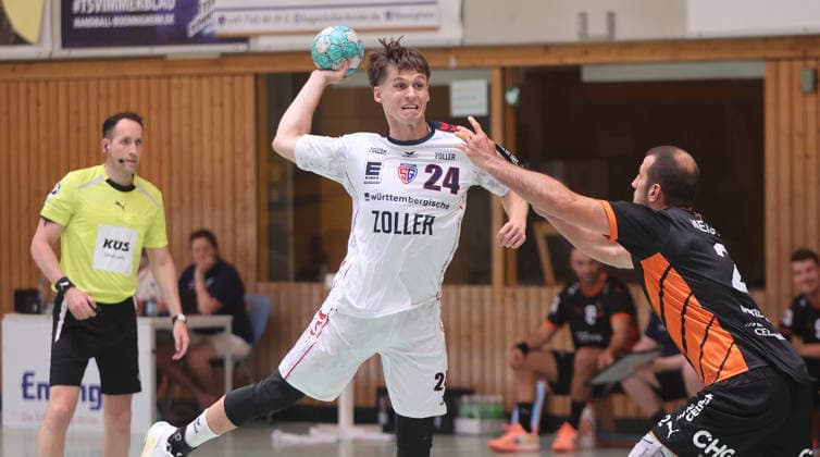 Handball, Testspiel, SG BBM Bietigheim - Kadetten Schaffhausen