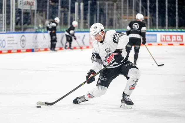 Eishockey, DEL, Nürnberg Ice Tigers, Trainingsauftakt