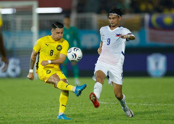 Fußball, ASEAN Hyundai Cup, Malaysia - Philippinen