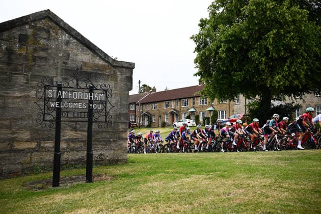 Radsport, Frauen, Straßenrennen, Curlew Cup in Stamfordham