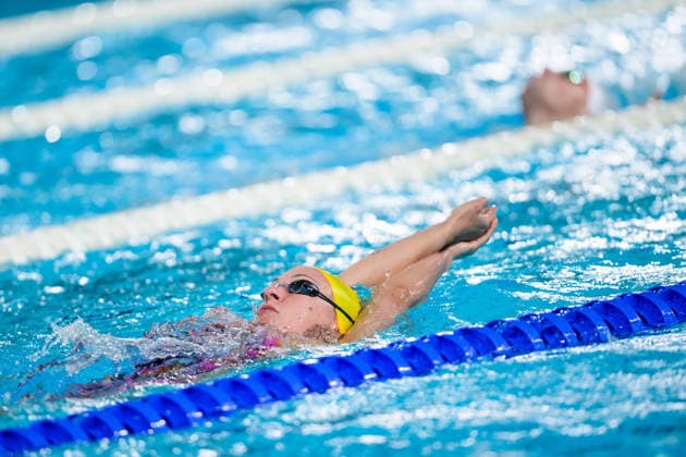 Schwimmen, EM in Paris, Training