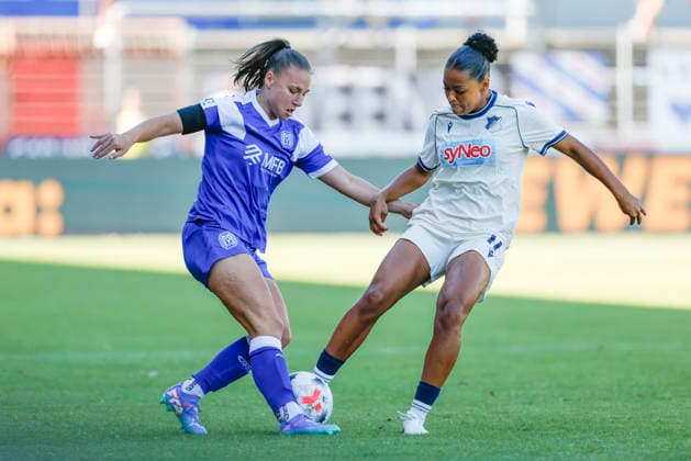 Fußball, Frauen, 2. BL, SV Meppen - TSG Hoffenheim II