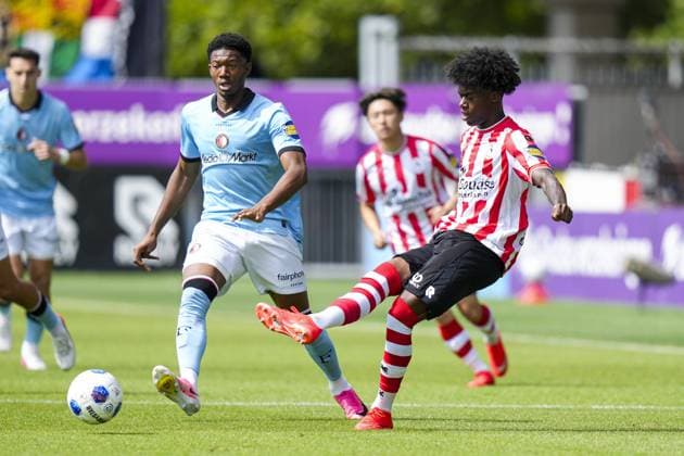 Fußball, Niederlande, Sparta Rotterdam - Feyenoord Rotterdam