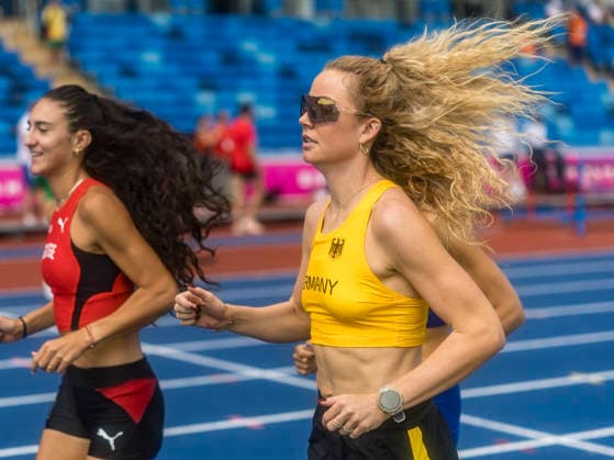 Leichtathletik, EM in Birmingham