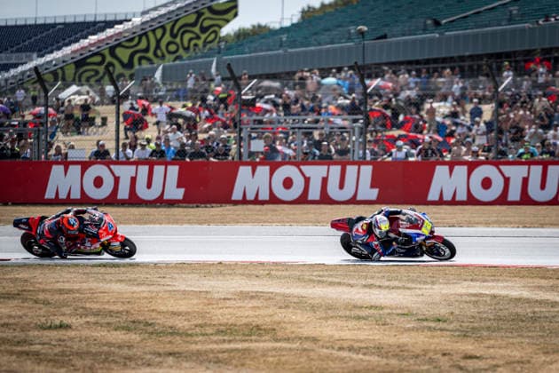 Motorsport, Moto2, GP Großbritannien in Silverstone