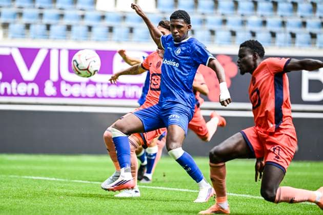 Fußball, Belgien, KAA Gent - KV Mechelen