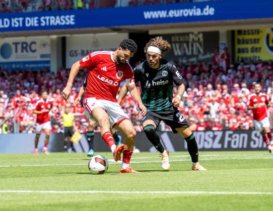 Fußball, 2. BL, Energie Cottbus - Hannover 96