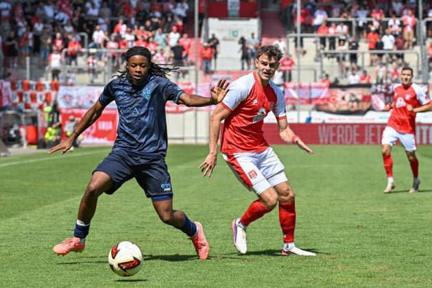 Fußball, Regionalliga Nordost, Hallescher FC - Chemnitzer FC