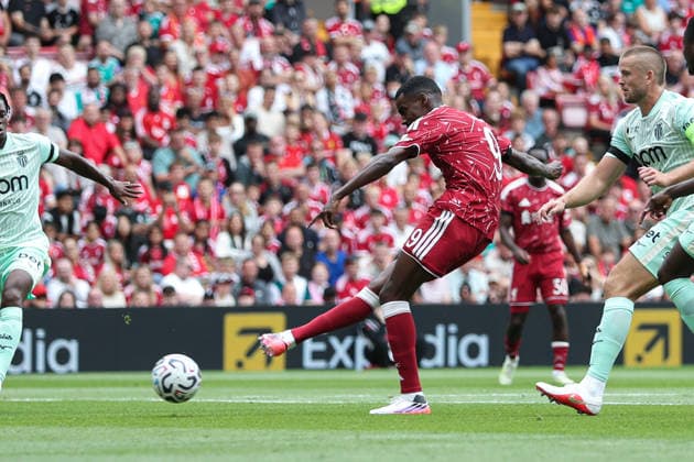 Fußball, Testspiel, FC Liverpool - AS Monaco