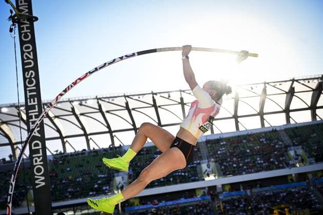 Leichtathletik, U20 WM in Eugene