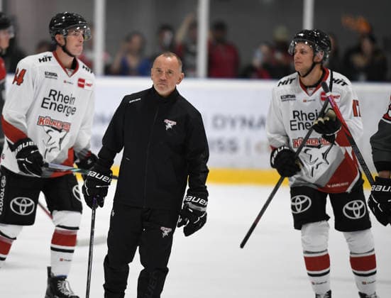 Eishockey, DEL, Kölner Haie, Training