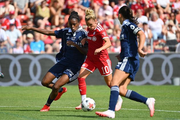 Fußball, Frauen, Testspiel, FC Bayern München - Paris FC