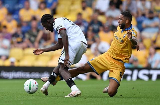 Fußball, EFL Cup, Mansfield Town - Sheffield United