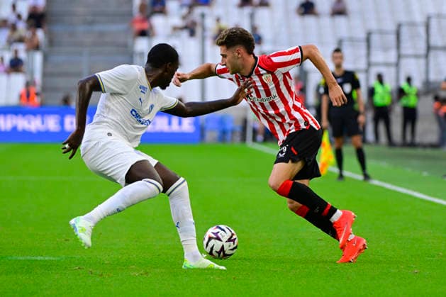 Fußball, Testspiel, Olympique Marseille - Athletic Bilbao