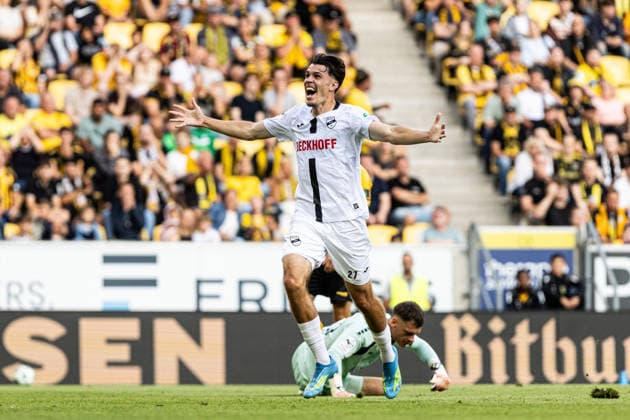 Fußball, 3. Liga, Alemannia Aachen - SC Verl