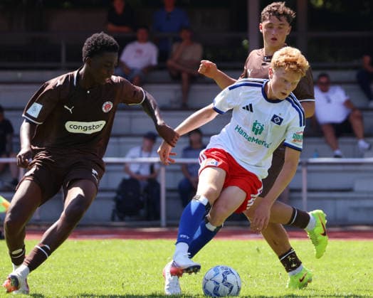 Fußball, U19, FC St. Pauli - Hamburger SV