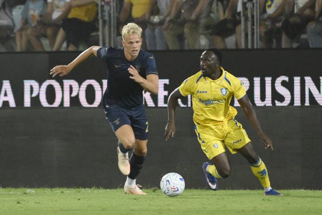 Fußball, Testspiel, Forsinone Calcio - Lazio Rom