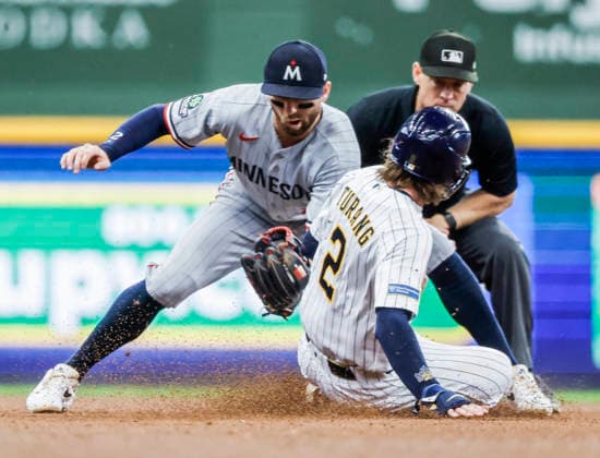 Baseball, MLB, Milwaukee Brewers - Minnesota Twins