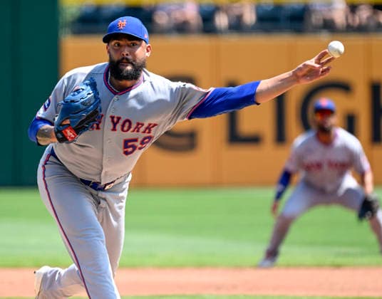 Baseball, MLB, Pittsburgh Pirates - New York Mets