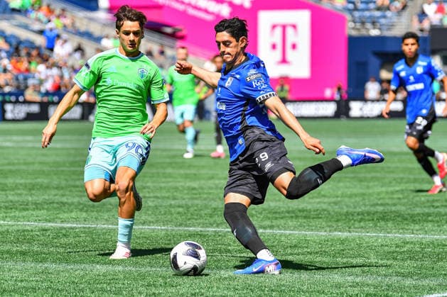 Fußball, Leagues Cup, Seattle Sounders FC - Queretaro FC