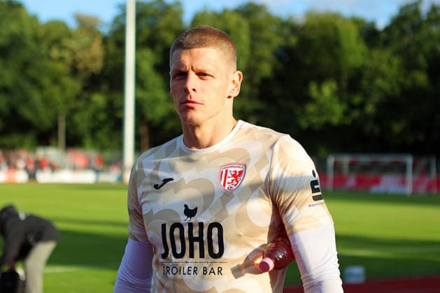 Fußball, Jakub Jakubov ist neuer Rekordspieler der RL Nordost, Archivbilder