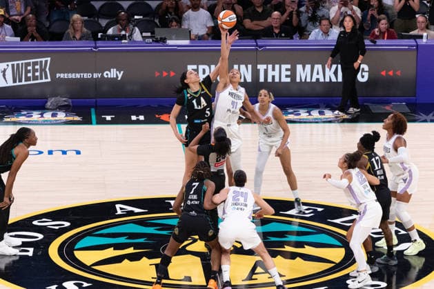 Basketball, WNBA, Los Angeles Sparks - Golden State Valkyries