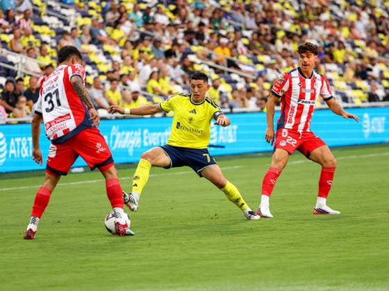 Fußball, Leagues Cup, Nashville SC - Atletico San Luis
