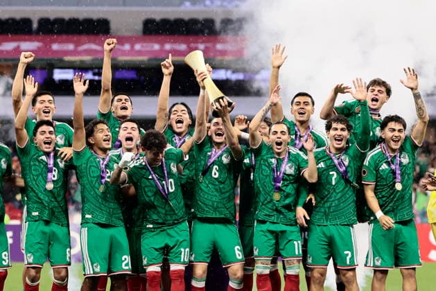Fußball, CONCACAF U20, Finale, USA - Mexiko