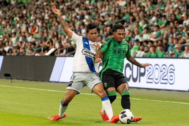Fußball, Leagues Cup, Austin FC - Club Puebla