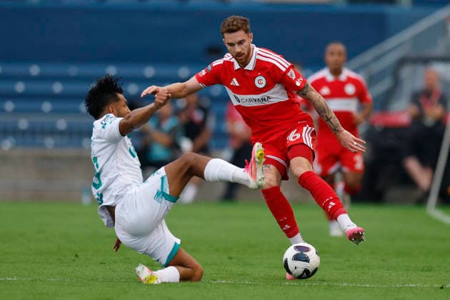 Fußball, Leagues Cup, Chicago Fire - Santos Laguna