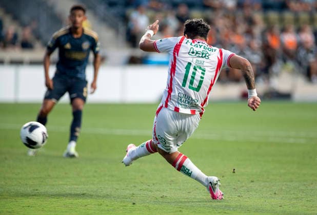 Fußball, Leagues Cup, Philadelphia Union - Club Necaxa