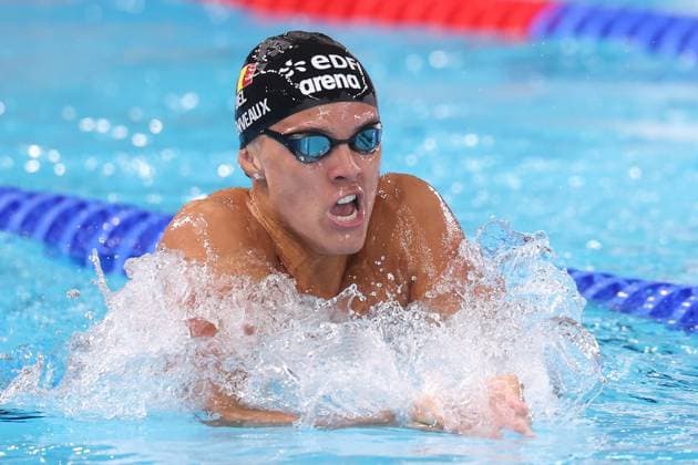 Schwimmen, EM in Paris