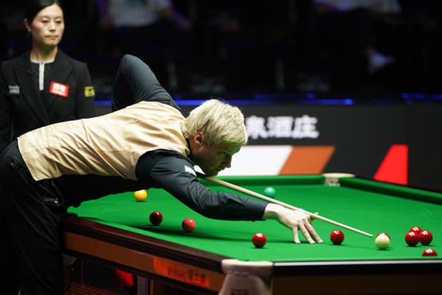 Snooker, China Open in Taiyuan